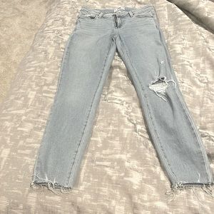 Paige jeans great condition barely used